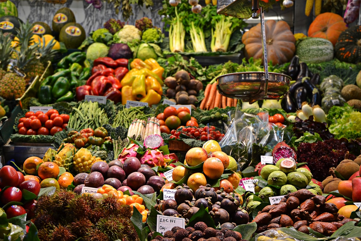 Snack sani e nutrienti pronti da mangiare
